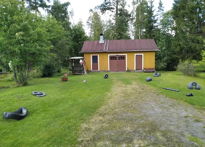 Apartamento Art House & Sculpture Garden Mänttä