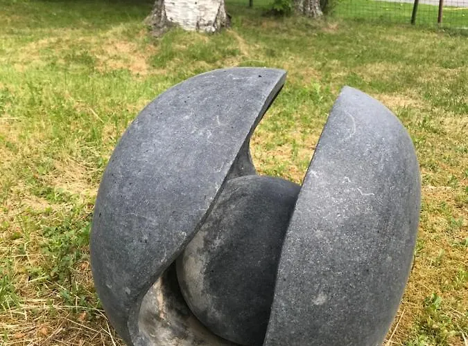 Apartamento Art House & Sculpture Garden *