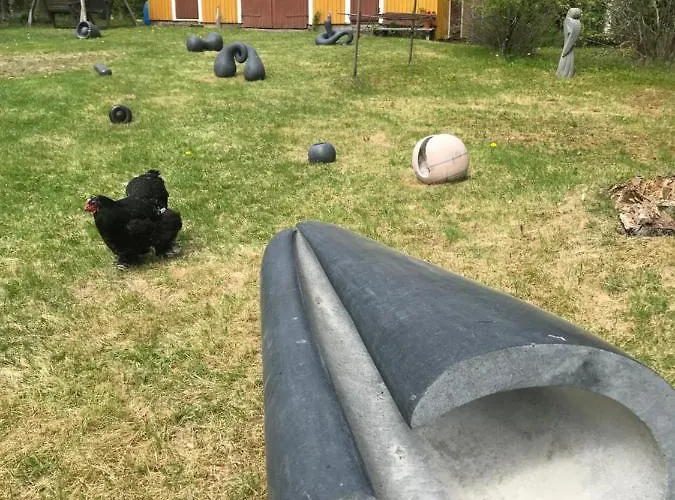 Art House & Sculpture Garden * Mänttä