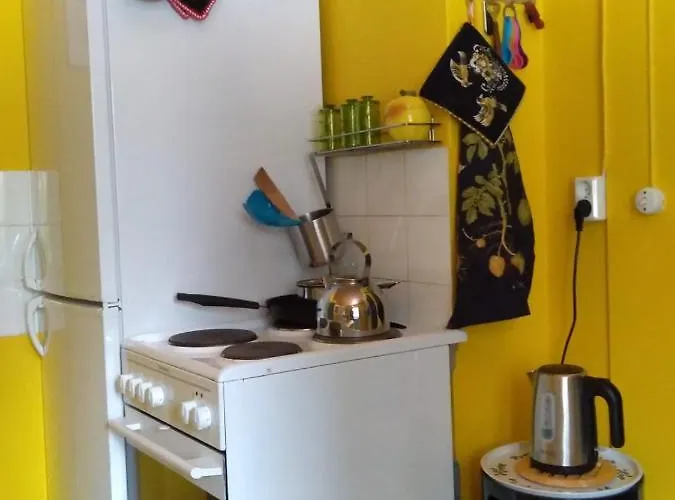 Apartamento Art House & Sculpture Garden Mänttä